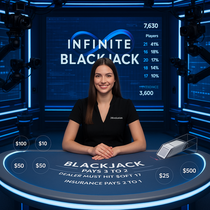 Marathonbet - Live Blackjack Table Game