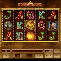 Marathonbet - Book of Dead Slot Game - Play'n GO