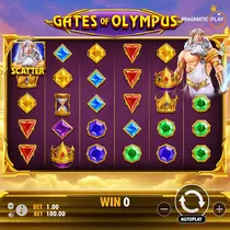 Marathonbet - Gates of Olympus Slot Game