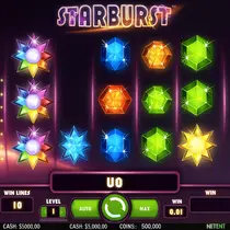 Marathonbet - Starburst Slot Game