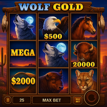 Marathonbet - Wolf Gold Slot Game - Pragmatic Play