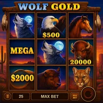 Marathonbet - Wolf Gold Slot Game - Pragmatic Play
